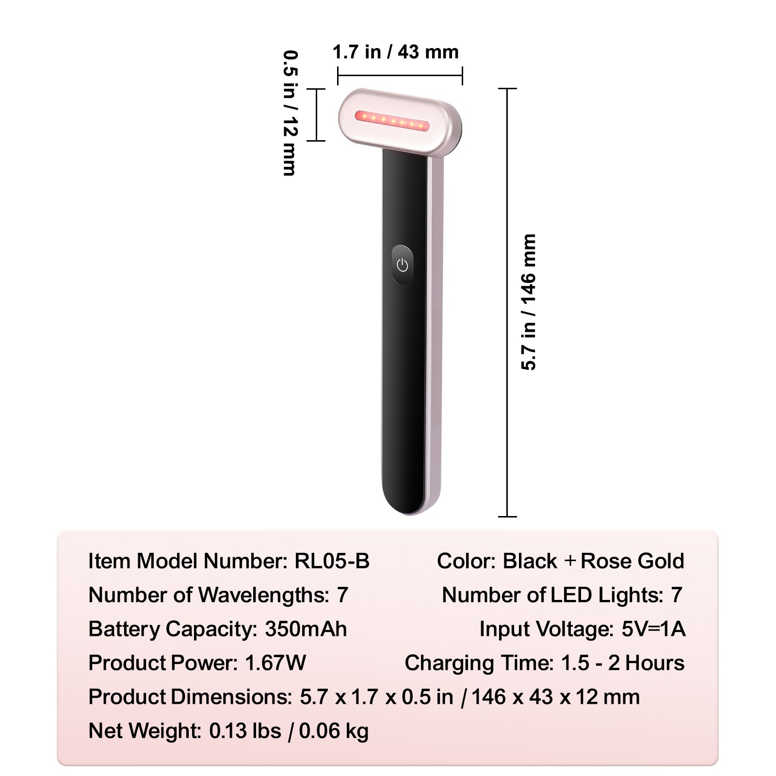 Wand light modes
