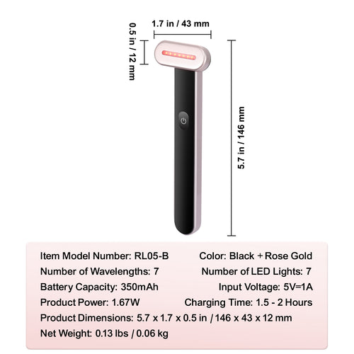 Wand light modes