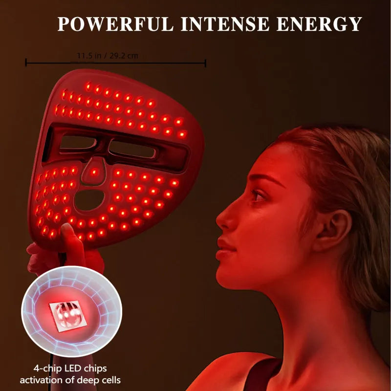 LED mask red light