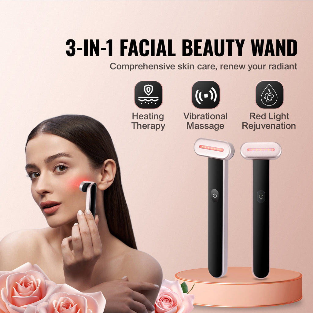GlowWand LED Red Light Therapy Wand