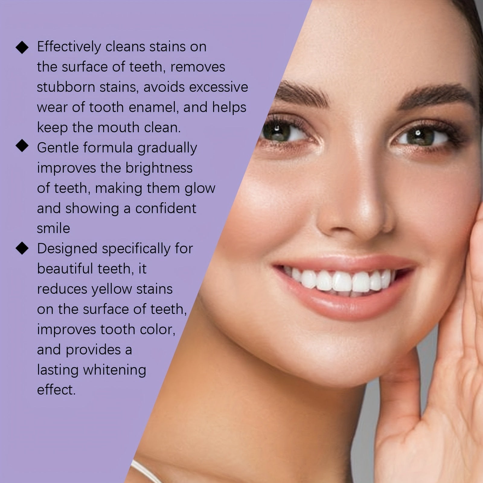 BrightBite™ Purple Whitening Strips – Peroxide-Free Stain Removal