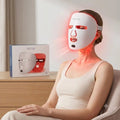 LumaGlow LED Light Therapy Face Mask