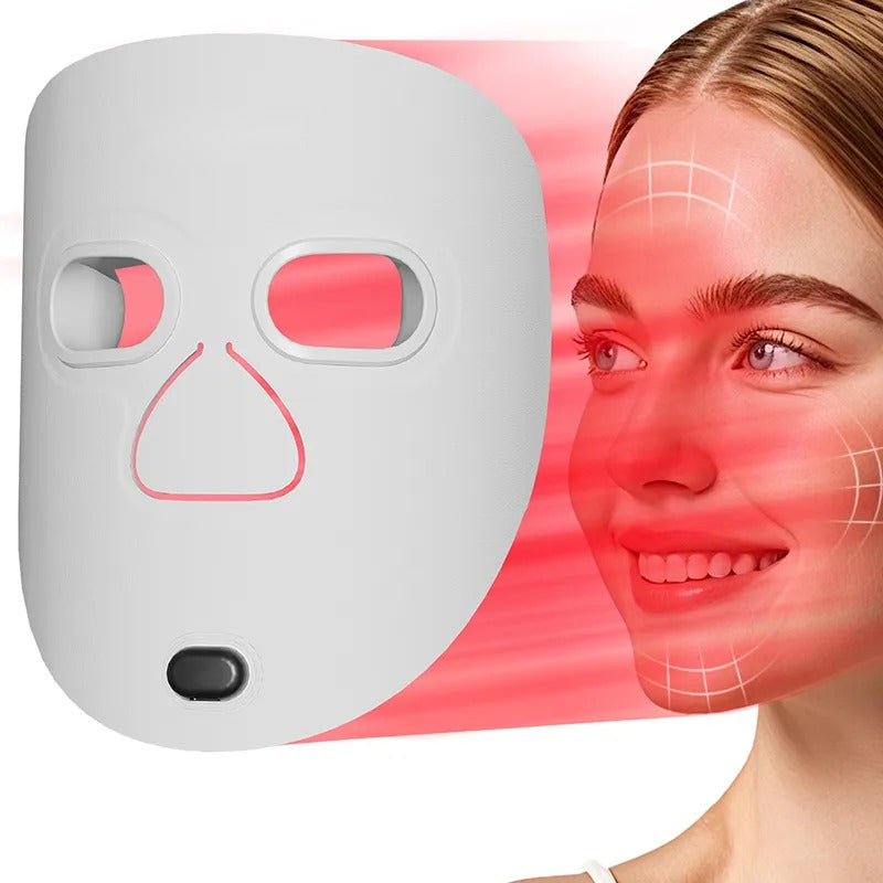 LumaGlow LED Light Therapy Face Mask